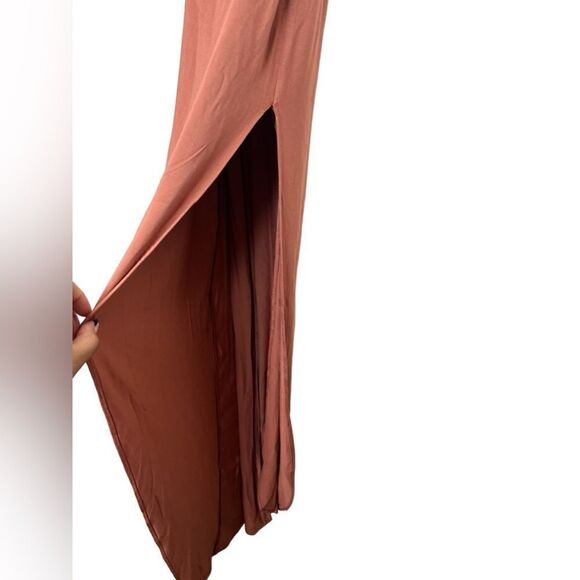 Rumer The Label x Revolve Amber Resortwear Gia Halter Maxi Dress - Picture 8 of 12